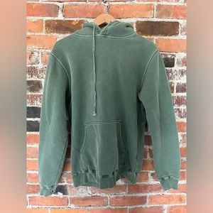 The Circular Unisex Hoodie Green